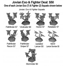 Jovian: All Exo & Fighter Squads Deal (Add-On)